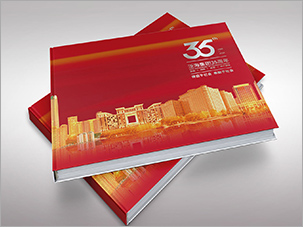 中國泛海控股集團(tuán)35周年畫冊設(shè)計(jì)案例