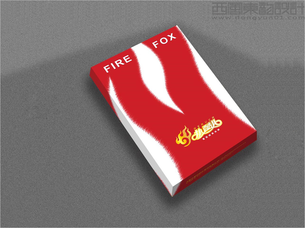 熱酷兒雪狐絨美體褲包裝設(shè)計