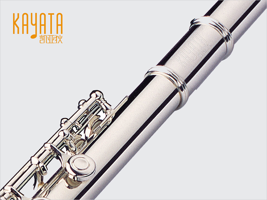 北京凱亞狄樂器公司logo設(shè)計應(yīng)用效果圖