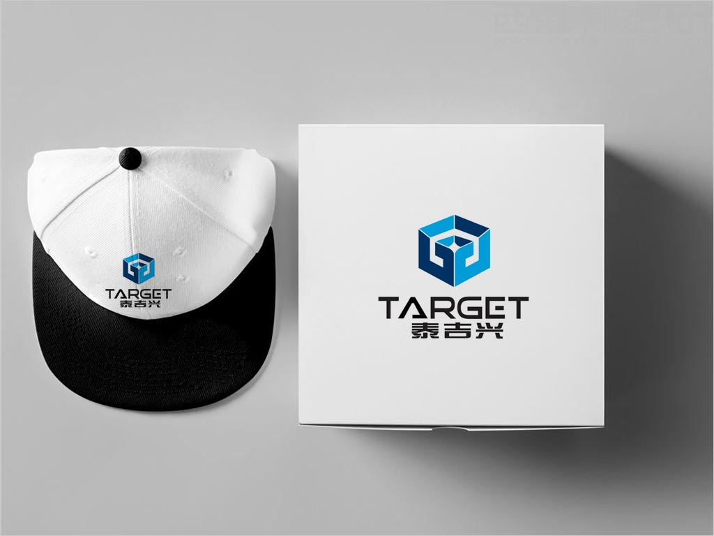 北京泰吉興投資公司標(biāo)志設(shè)計應(yīng)用效果