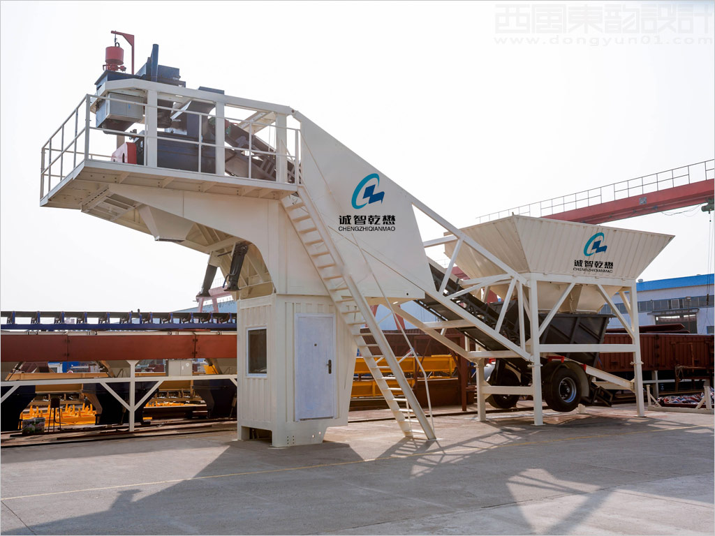 北京誠智乾懋混凝土有限公司標志設(shè)計應(yīng)用效果