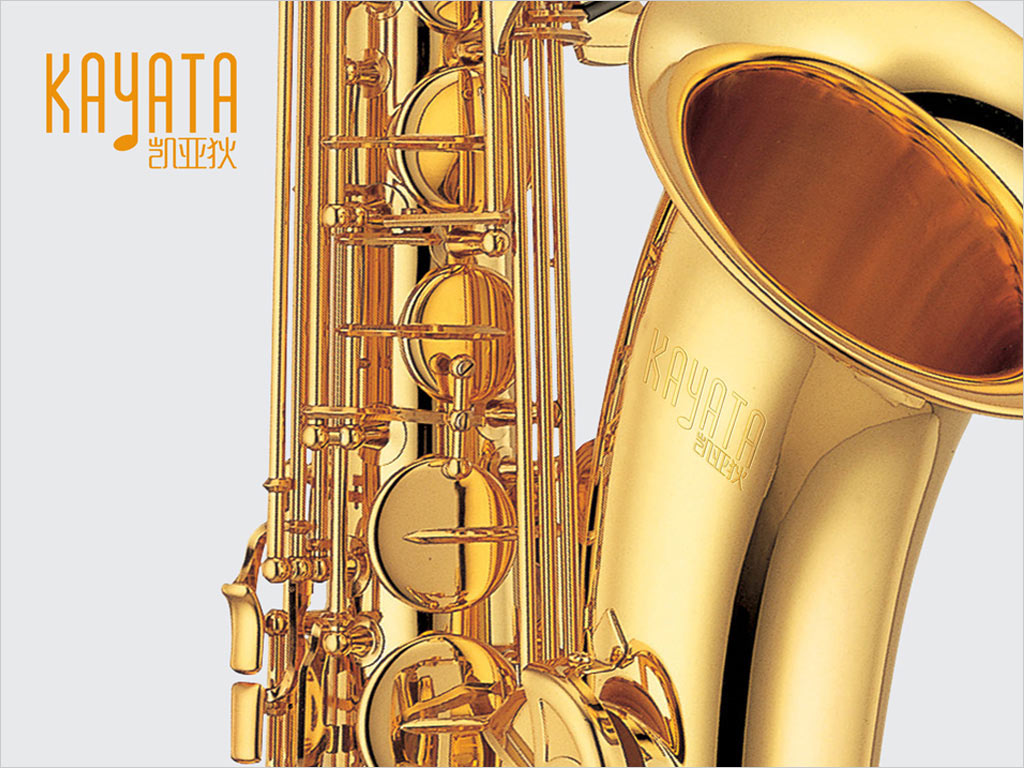 北京凱亞狄樂器公司logo設(shè)計應(yīng)用效果圖