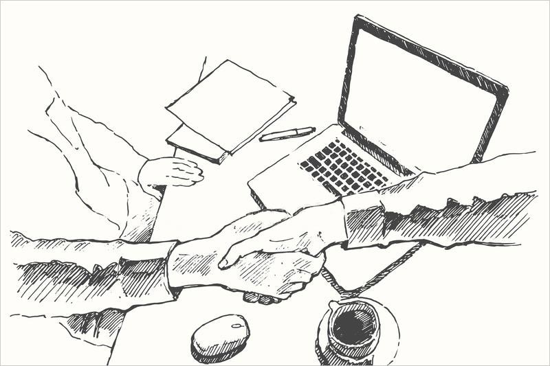 如何以合理的價格預算得到高質(zhì)量的標志設計？示例圖片