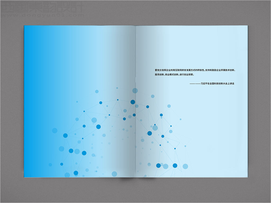 國(guó)家自然科學(xué)基金委員會(huì)職工創(chuàng)新論壇畫冊(cè)設(shè)計(jì)之扉頁設(shè)計(jì)