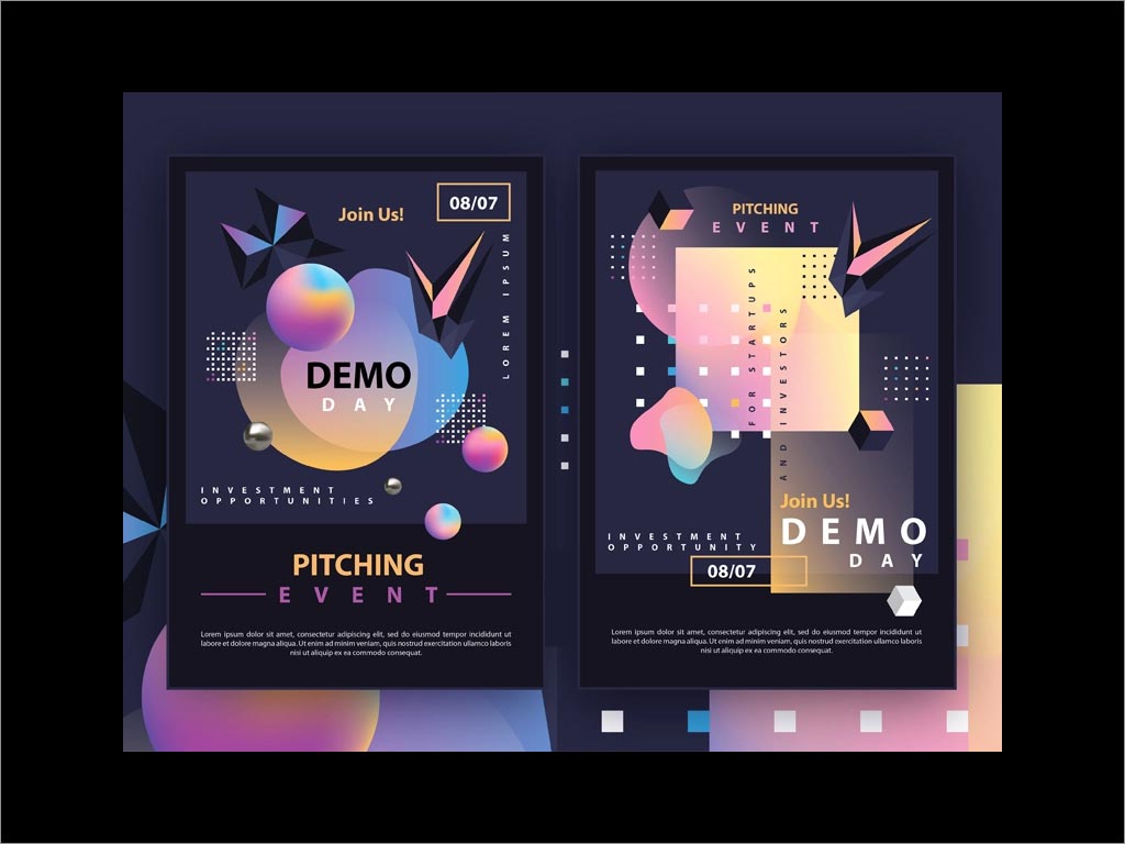 投球活動(dòng)宣傳彩頁(yè)傳單設(shè)計(jì)