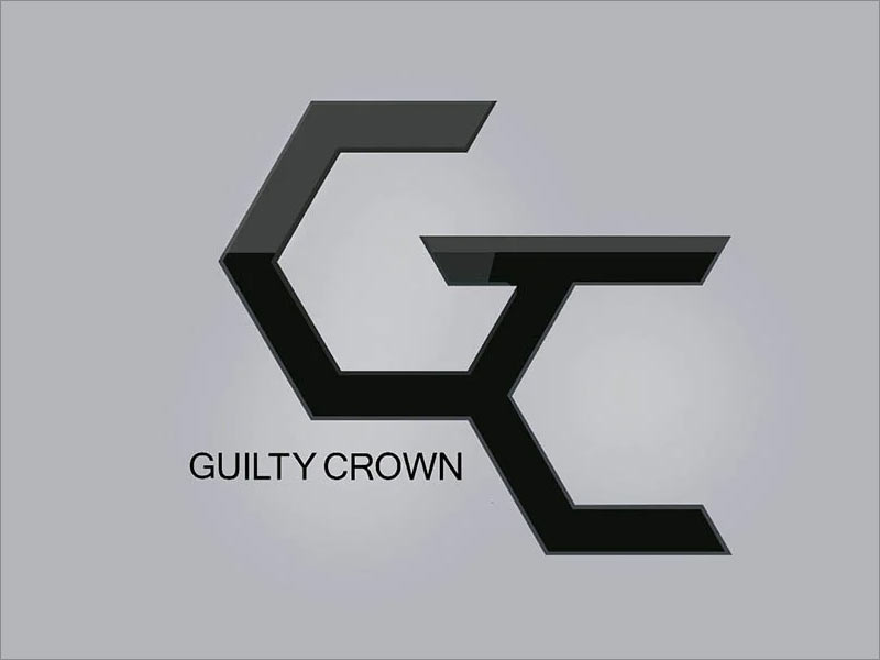  GC”六邊形的對(duì)稱和重復(fù)反映了這種機(jī)甲動(dòng)畫《罪惡王冠》的科幻軍事性質(zhì)。