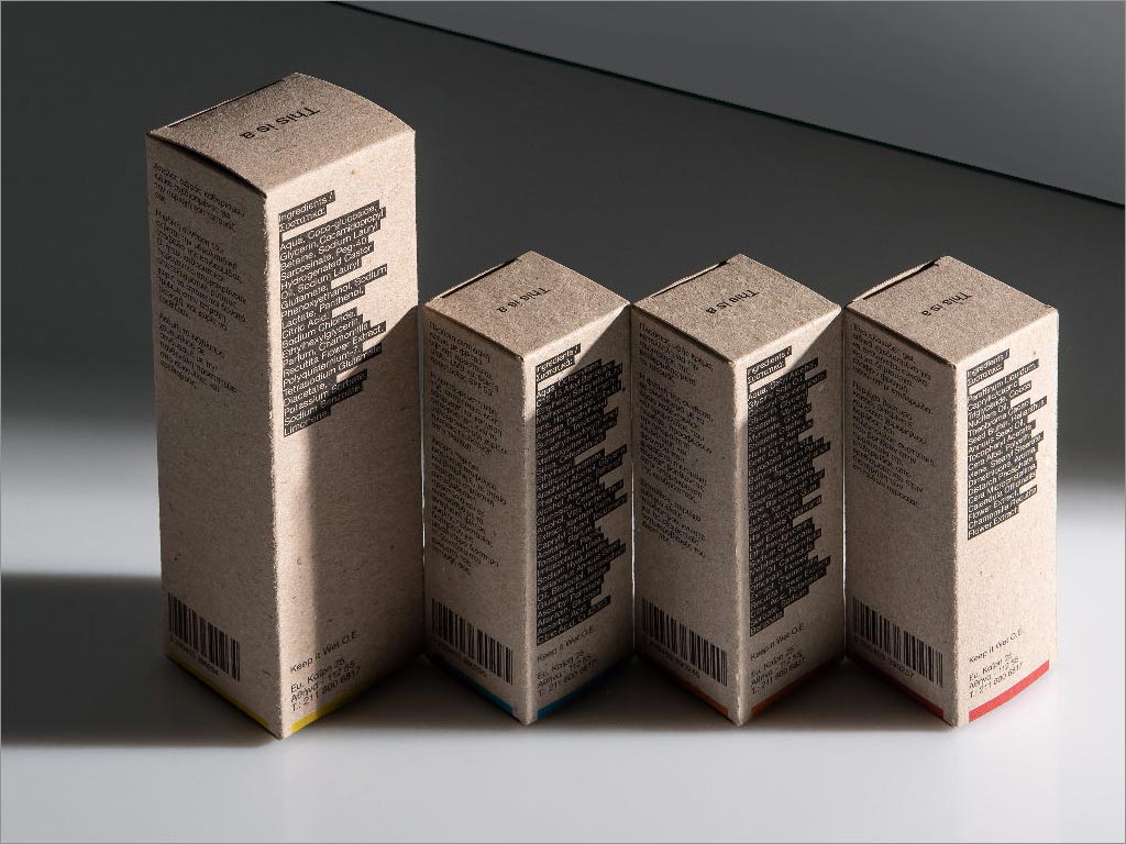 This is a 紋身后護(hù)理化妝產(chǎn)品包裝設(shè)計(jì)