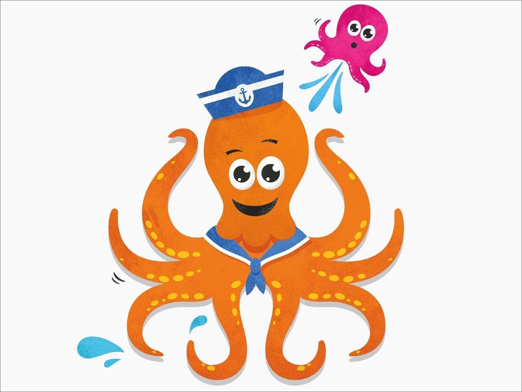 英國TOMY嬰幼兒童玩具包裝設(shè)計之插圖設(shè)計