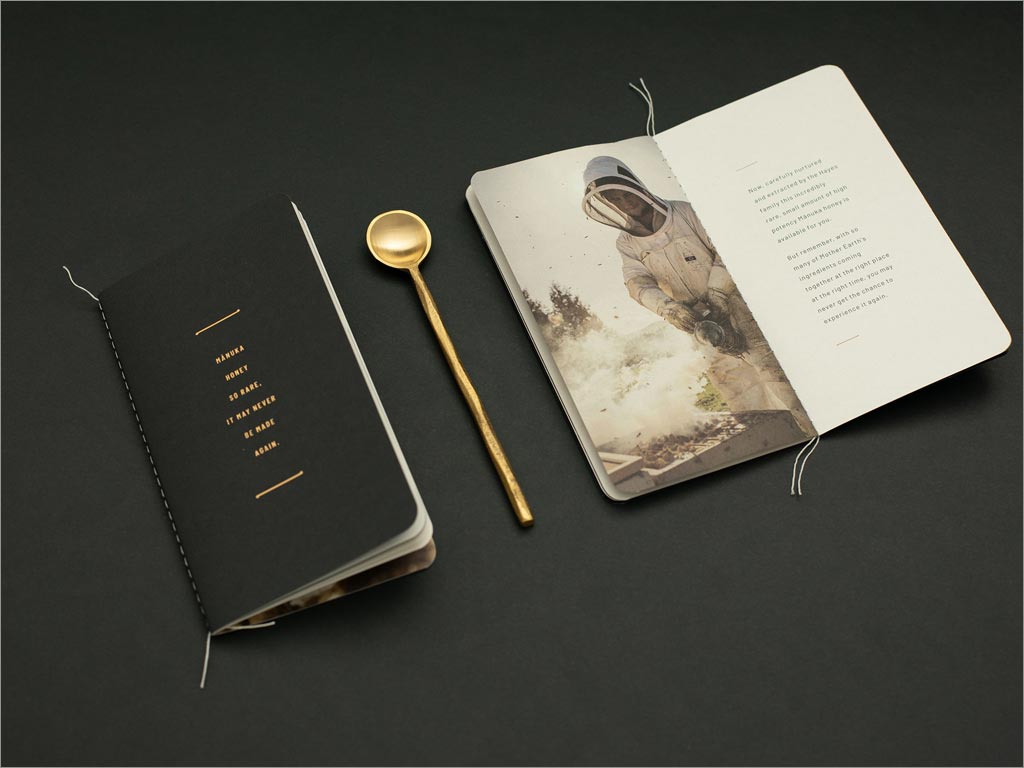 新西蘭高檔蜂蜜產(chǎn)品手冊設計