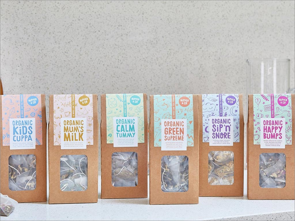尼珀有機(jī)茶葉品牌包裝設(shè)計