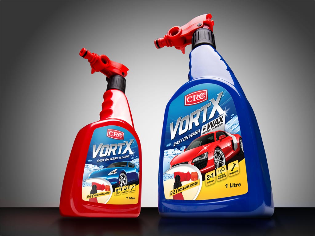 新西蘭CRC汽車護(hù)理產(chǎn)品包裝設(shè)計