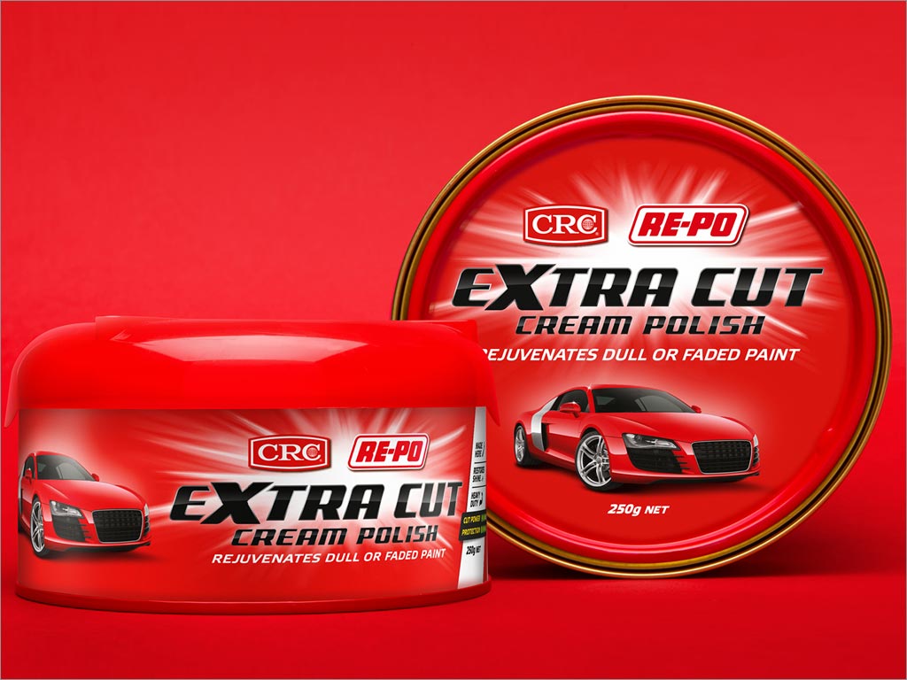 新西蘭CRC汽車護(hù)理產(chǎn)品包裝設(shè)計