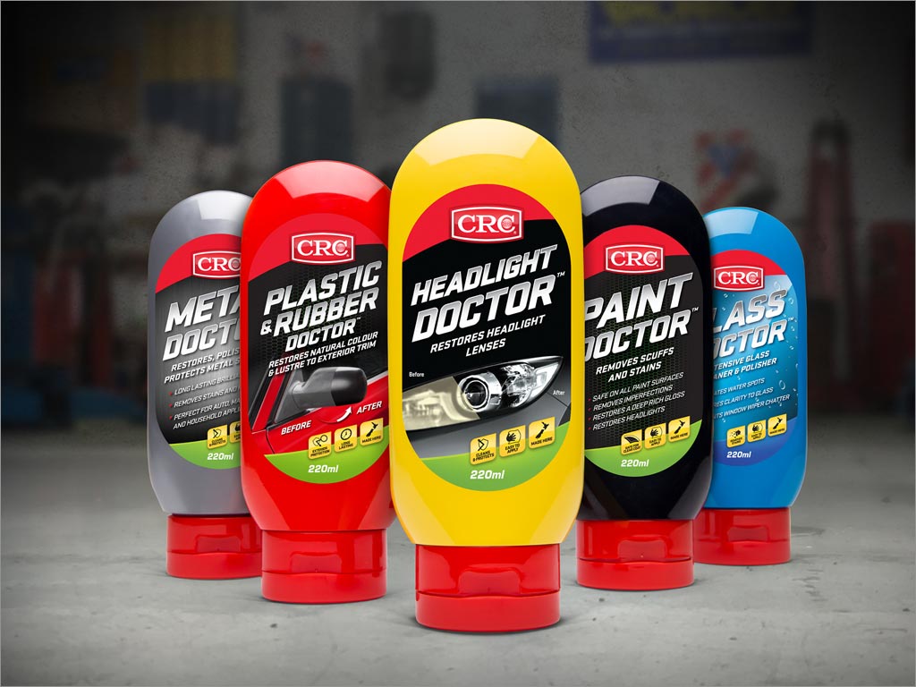 新西蘭CRC汽車護(hù)理產(chǎn)品包裝設(shè)計