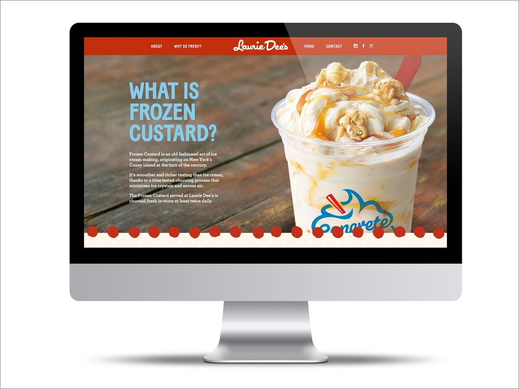 澳大利亞Laurie Dee's食品網(wǎng)站內(nèi)頁設(shè)計(jì)