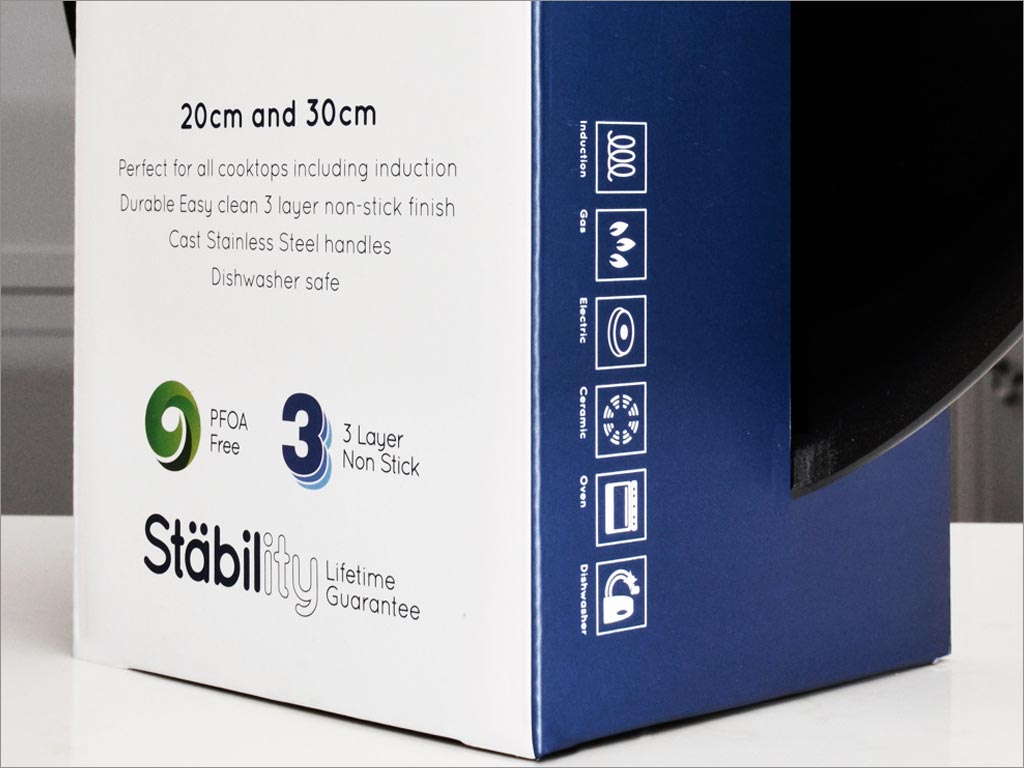 Stabil炊具包裝設(shè)計(jì)之局部細(xì)節(jié)特寫(xiě)