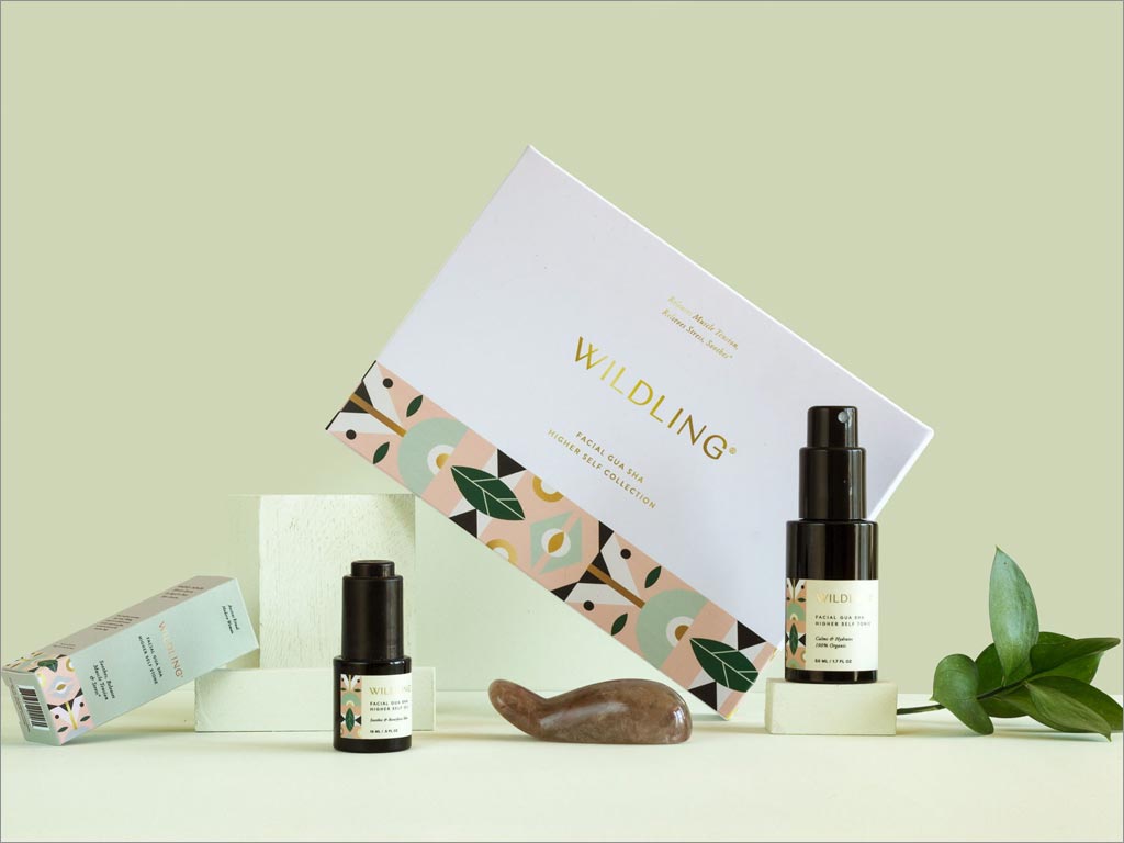 法國Wilding精油護膚產(chǎn)品包裝設(shè)計之實物照片