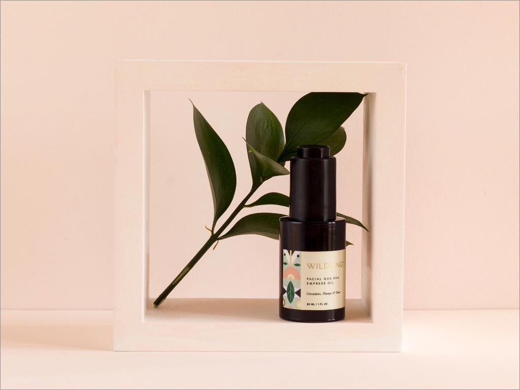 法國Wilding精油護膚產(chǎn)品包裝設(shè)計之實物照片