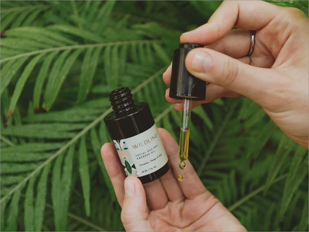 法國Wilding精油護膚產(chǎn)品包裝設(shè)計之實物照片