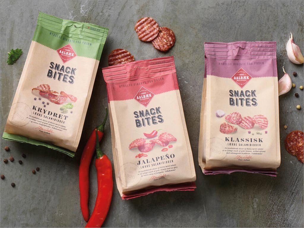 英國奧爾貝克特產(chǎn)零食小吃包裝設計