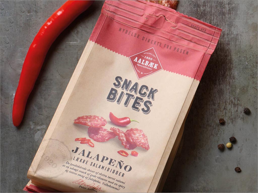 英國奧爾貝克特產(chǎn)零食小吃包裝設計