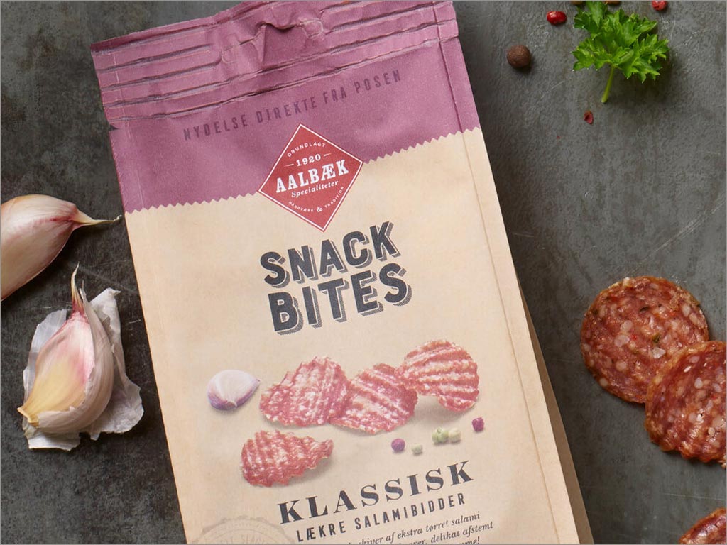 英國奧爾貝克特產(chǎn)零食小吃包裝設計之正面