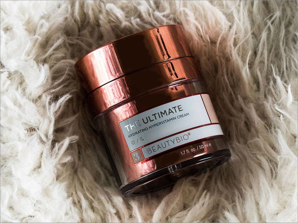 美國BeautyBio護膚品瓶體包裝設(shè)計