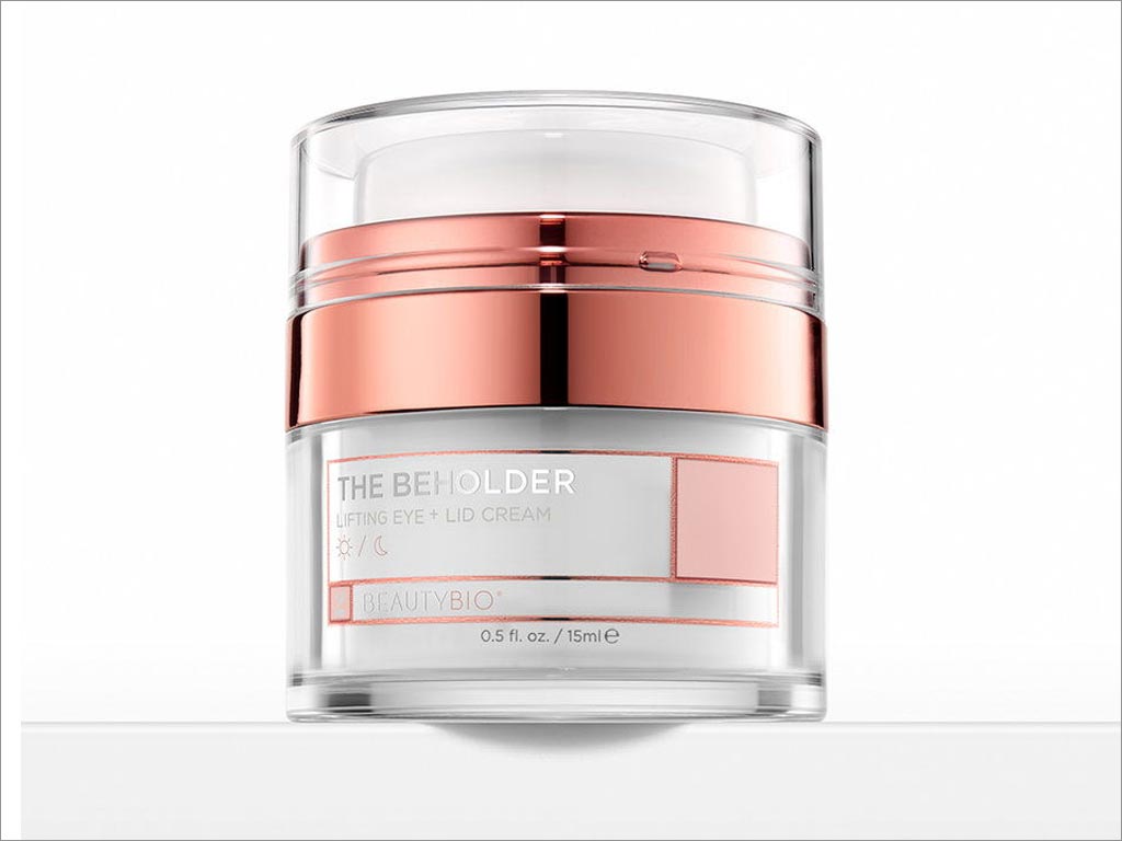美國BeautyBio護膚品包裝設(shè)計