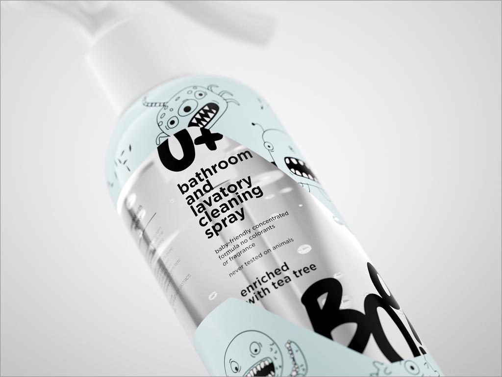 Boo嬰幼兒清潔用品包裝設(shè)計之局部細(xì)節(jié)展示