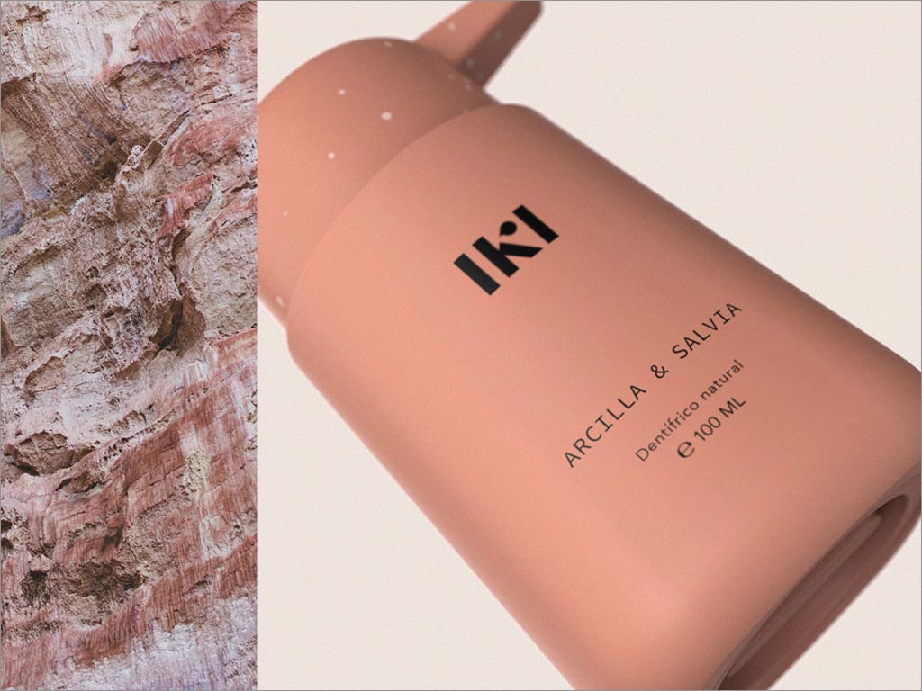 IKI牙膏瓶容器造型設(shè)計(jì)之色彩靈感來(lái)源