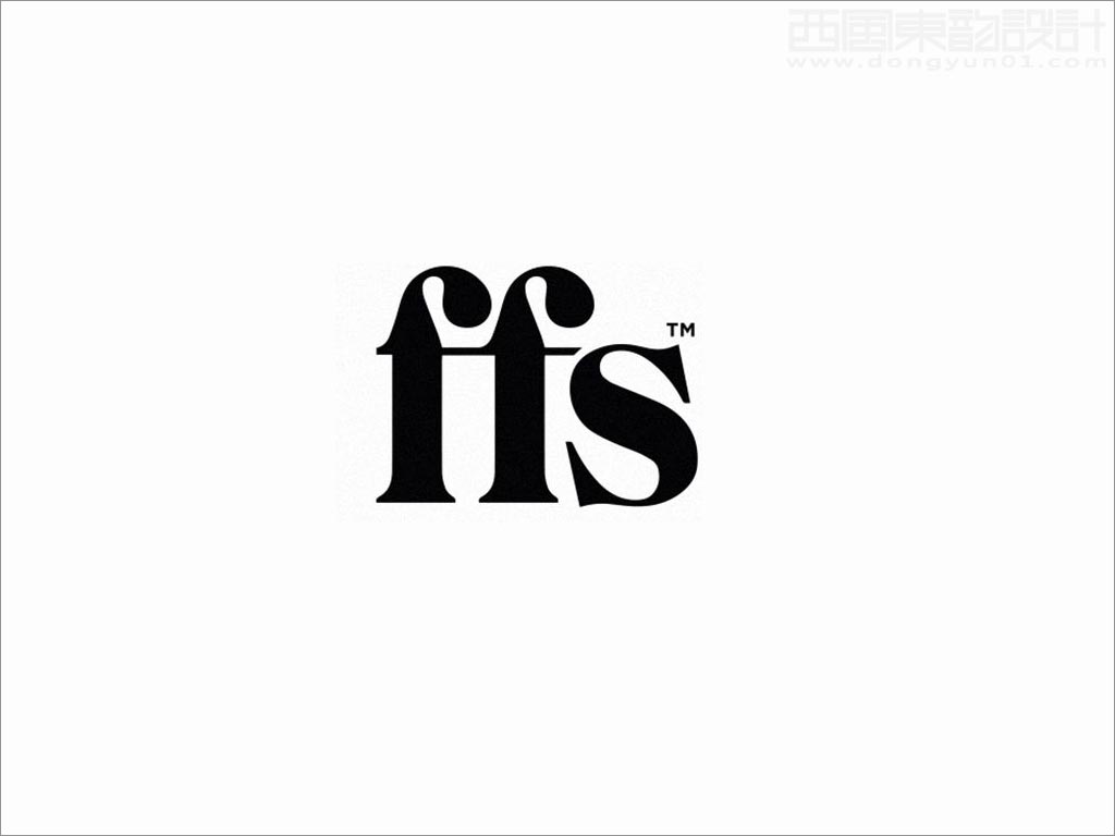 英國FFS女性剃須刀品牌logo設(shè)計(jì)