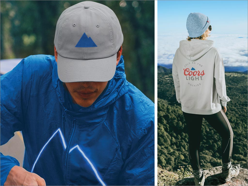 美國Coors Light啤酒營銷服裝設(shè)計