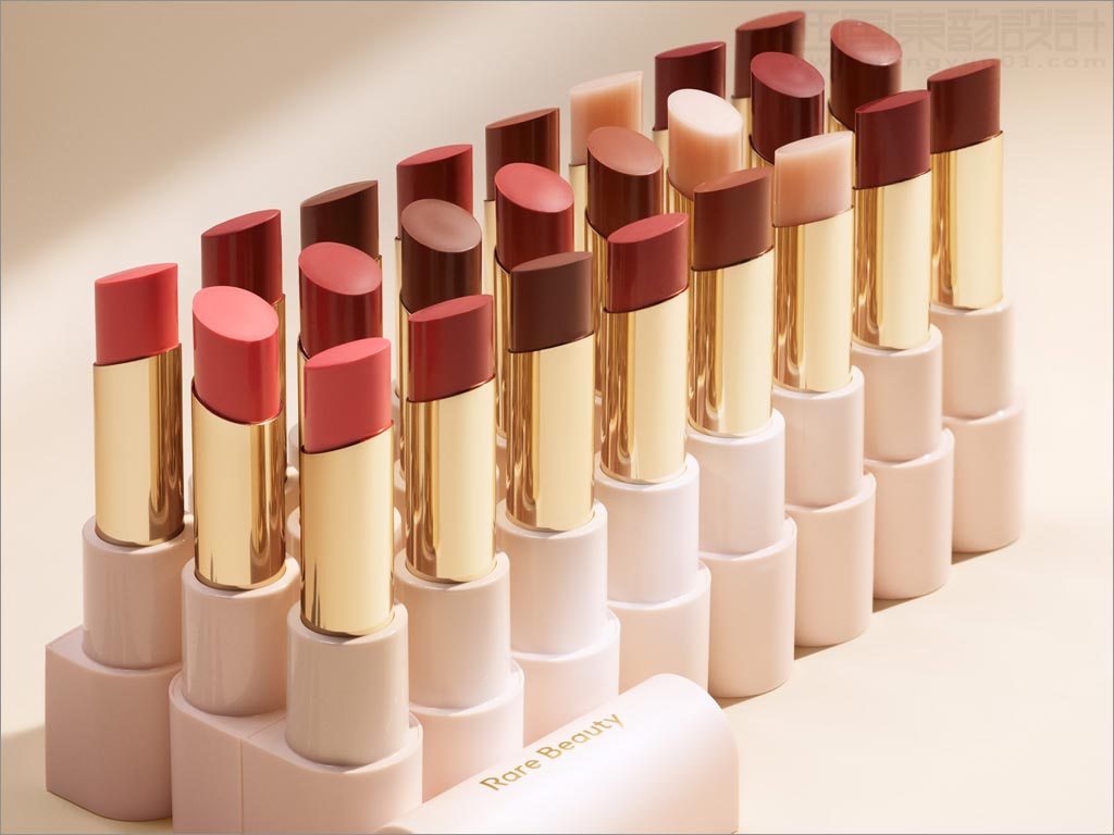美國(guó)Rare Beauty口紅彩妝美容化妝品包裝設(shè)計(jì)