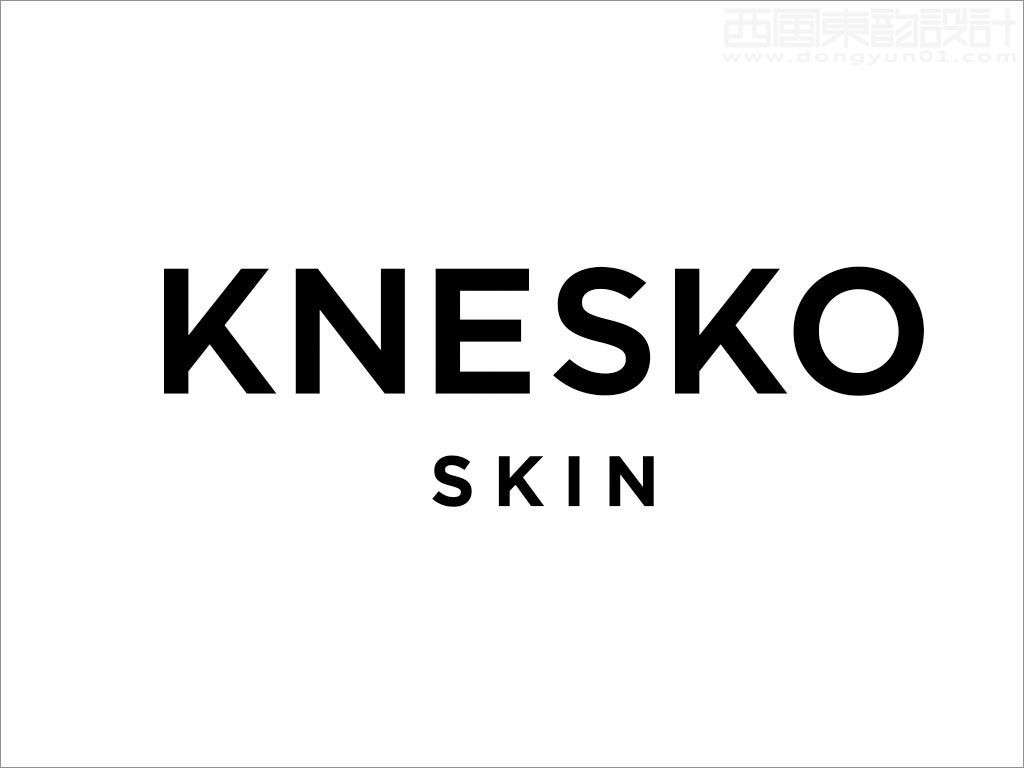 美國KNESKO SKIN化妝品品牌logo設(shè)計(jì)