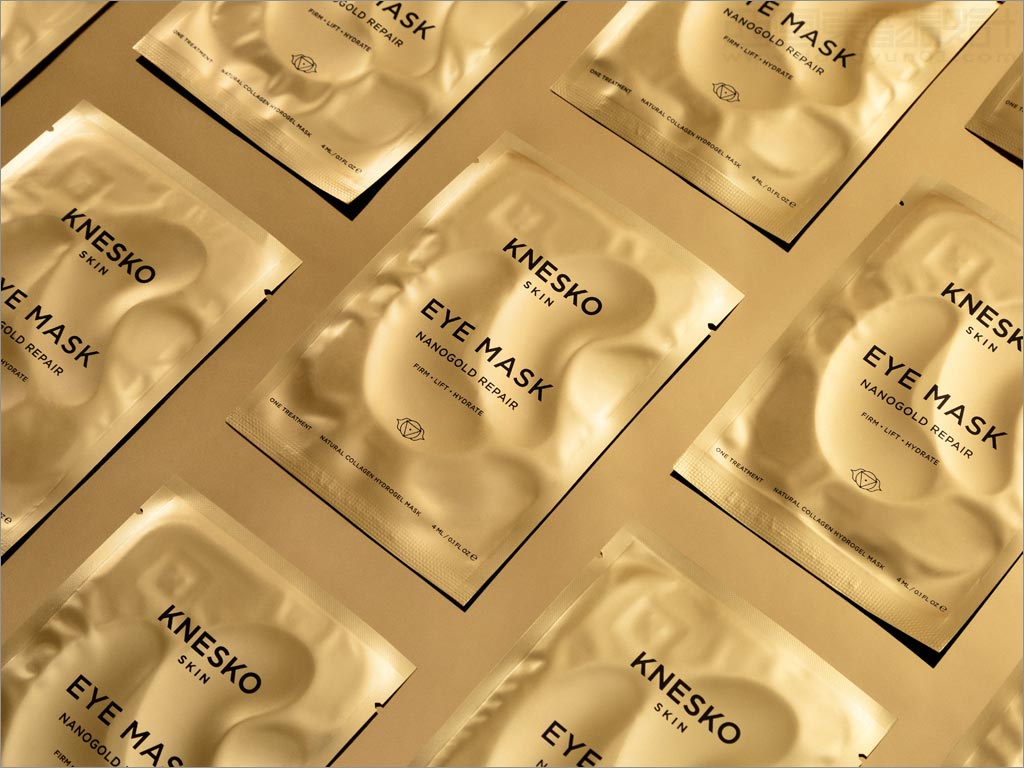 美國KNESKO SKIN眼貼內(nèi)袋包裝設(shè)計(jì)