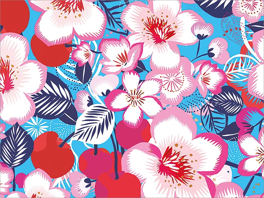 美國哈根達(dá)斯冰淇淋包裝設(shè)計(jì)之插畫設(shè)計(jì)