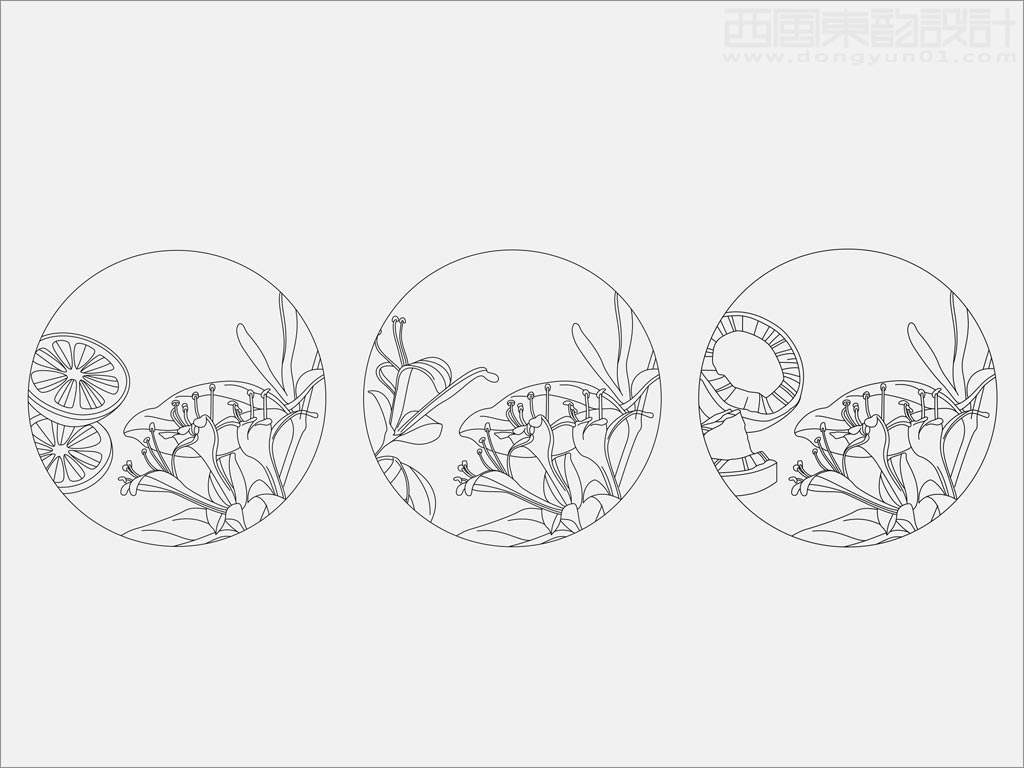 美國(guó)L'ange新型身體護(hù)理產(chǎn)品包裝設(shè)計(jì)之插畫設(shè)計(jì)