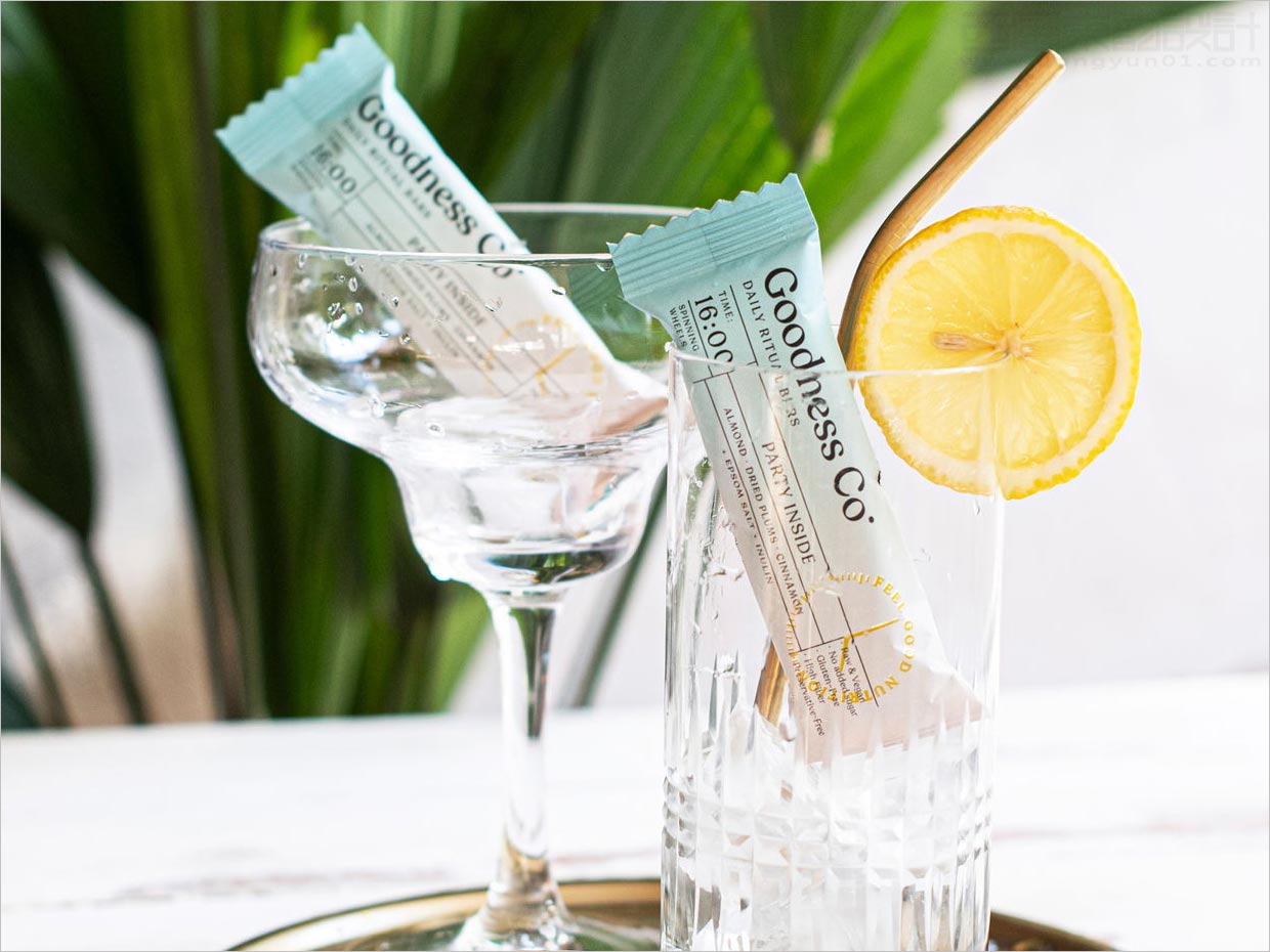 土耳其Goodness能量棒功能性零食小吃包裝設(shè)計之實物照片