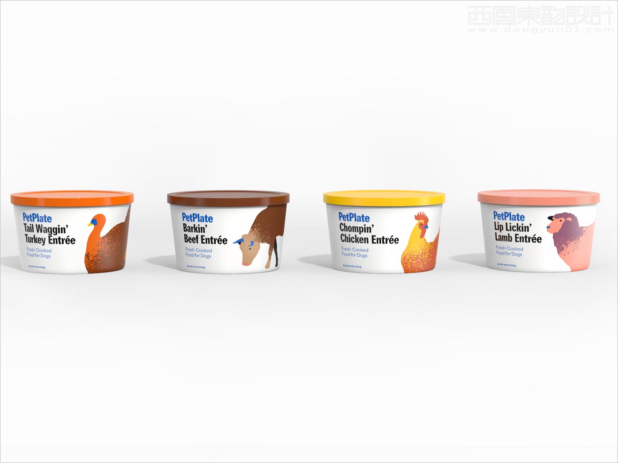 Pet Plate寵物食品包裝設(shè)計