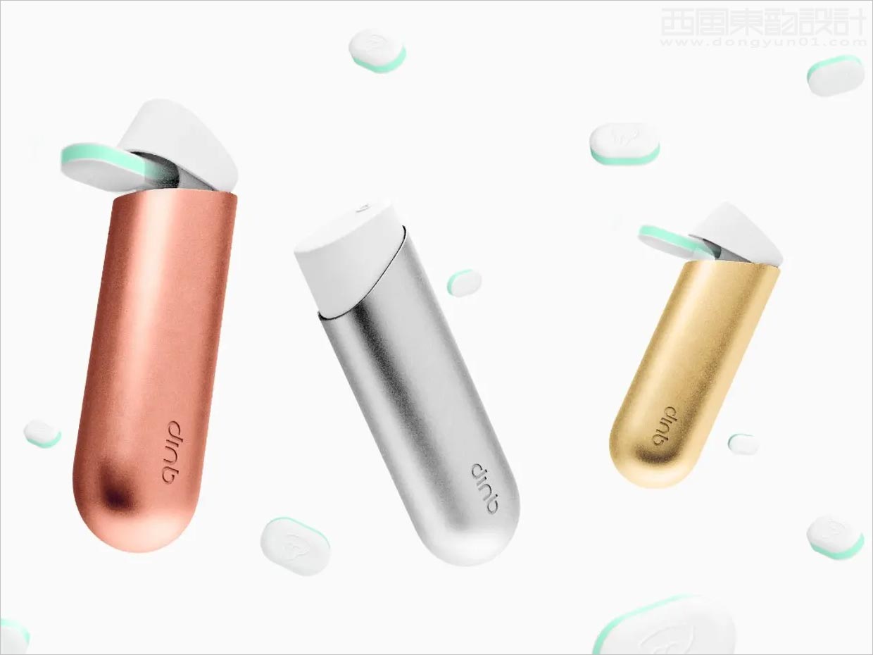 美國(guó)Quip品牌推出牙醫(yī)認(rèn)可的口香糖包裝設(shè)計(jì)