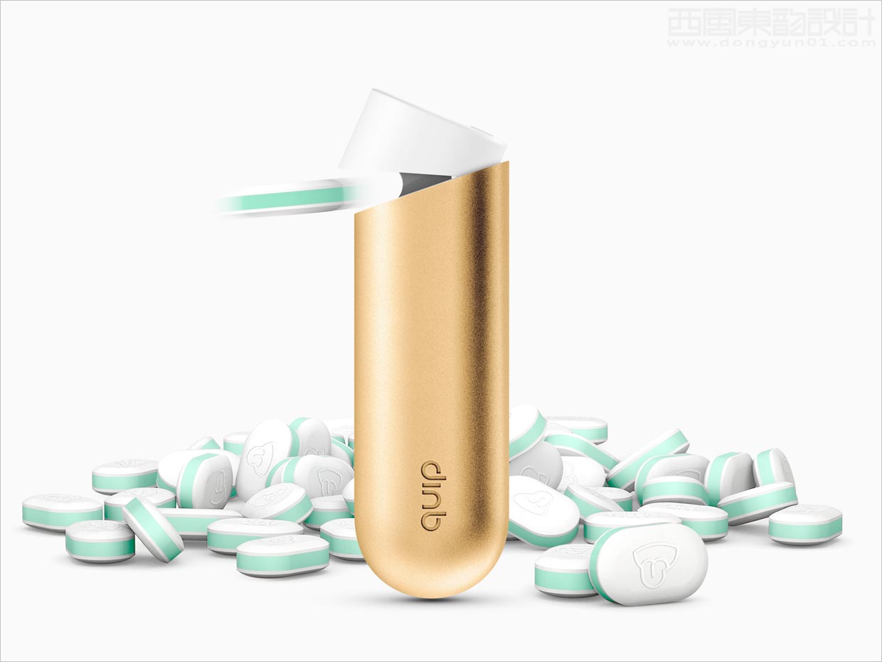 美國(guó)Quip口香糖包裝設(shè)計(jì)