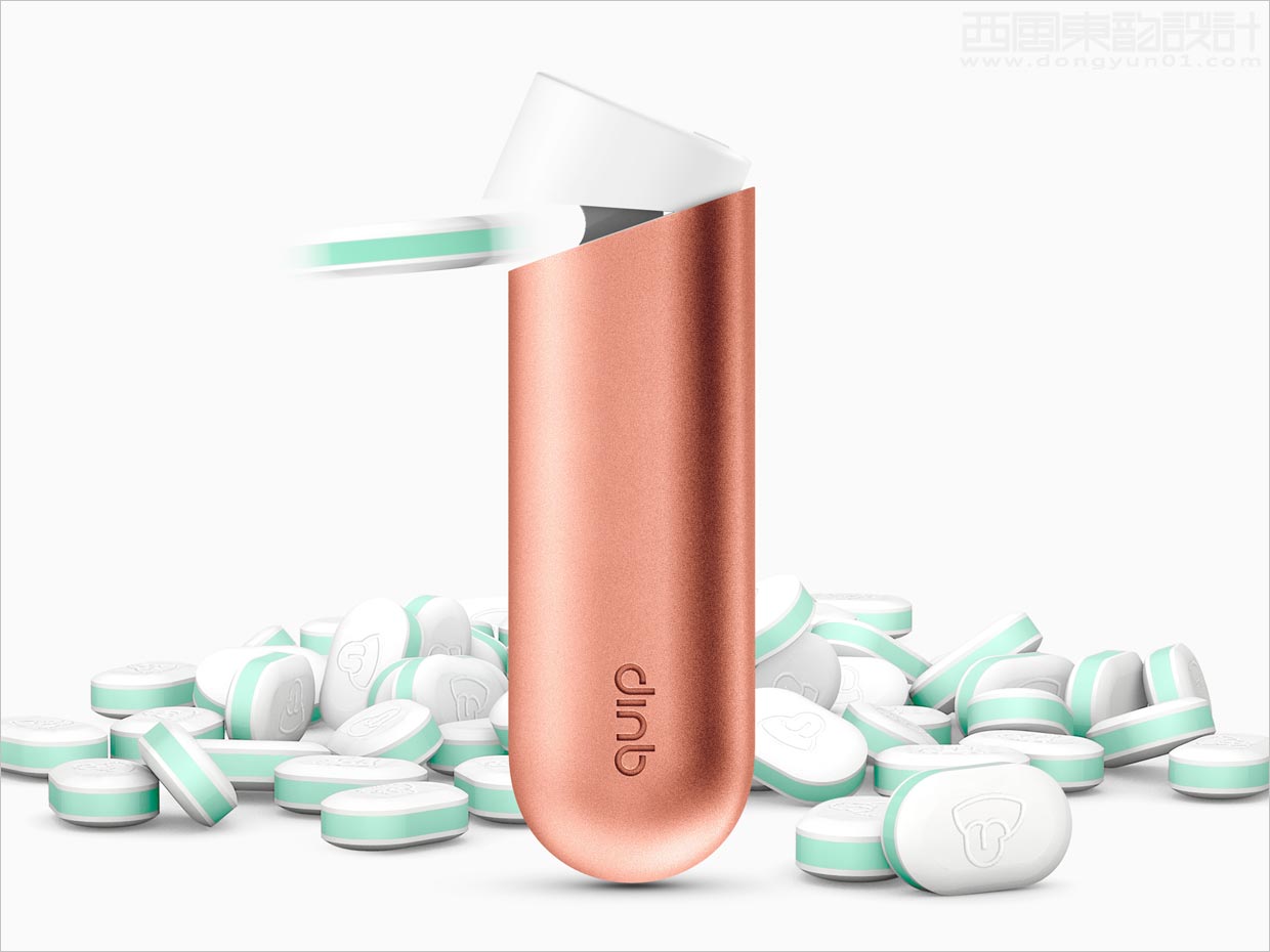 美國(guó)Quip口香糖包裝設(shè)計(jì)