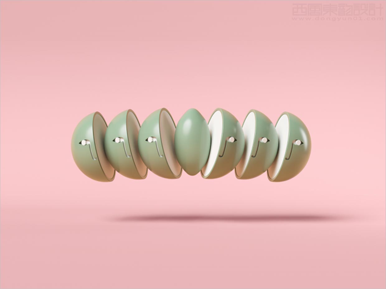 美國(guó)Tache開心果植物奶包裝設(shè)計(jì)之插圖設(shè)計(jì)