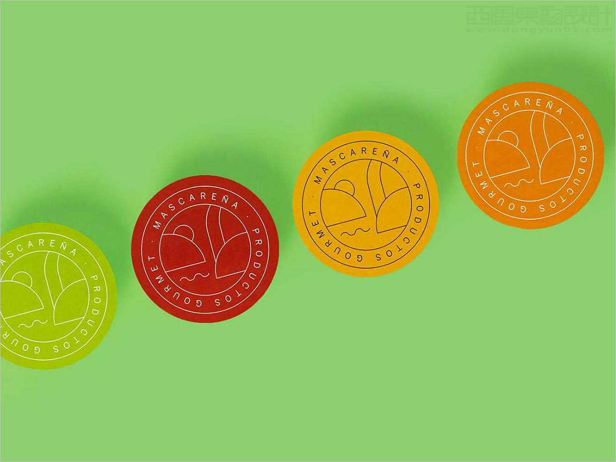 墨西哥Mascarena蜂蜜包裝設(shè)計之標(biāo)簽設(shè)計