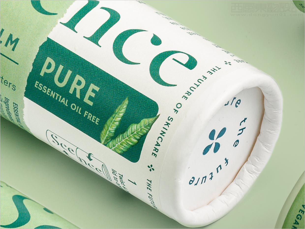 英國Scence護(hù)膚品包裝設(shè)計(jì)之局部特寫