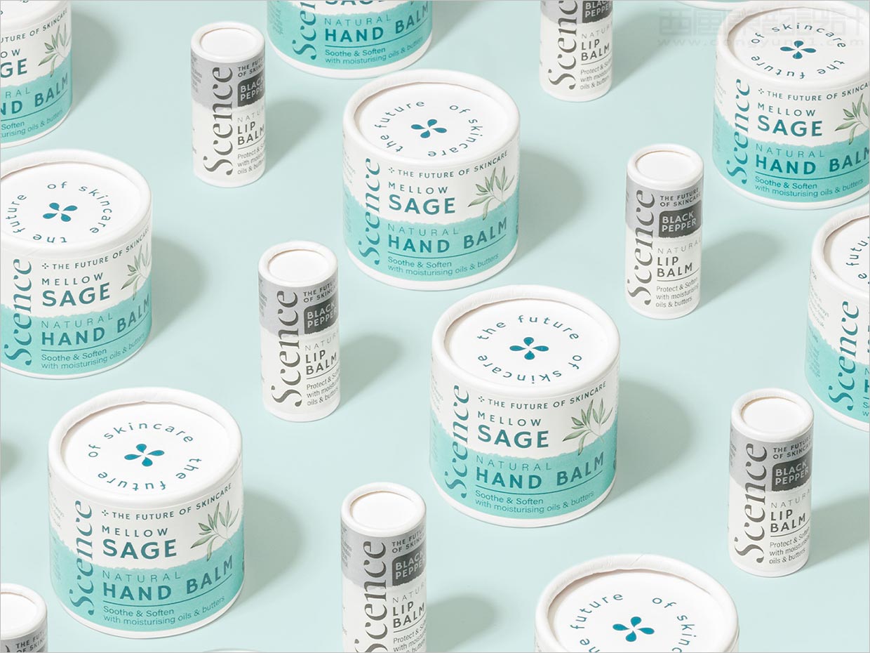 英國Scence護(hù)膚品包裝設(shè)計(jì)
