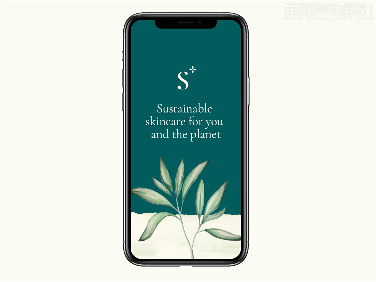 英國Scence護(hù)膚品移動(dòng)端網(wǎng)站設(shè)計(jì)