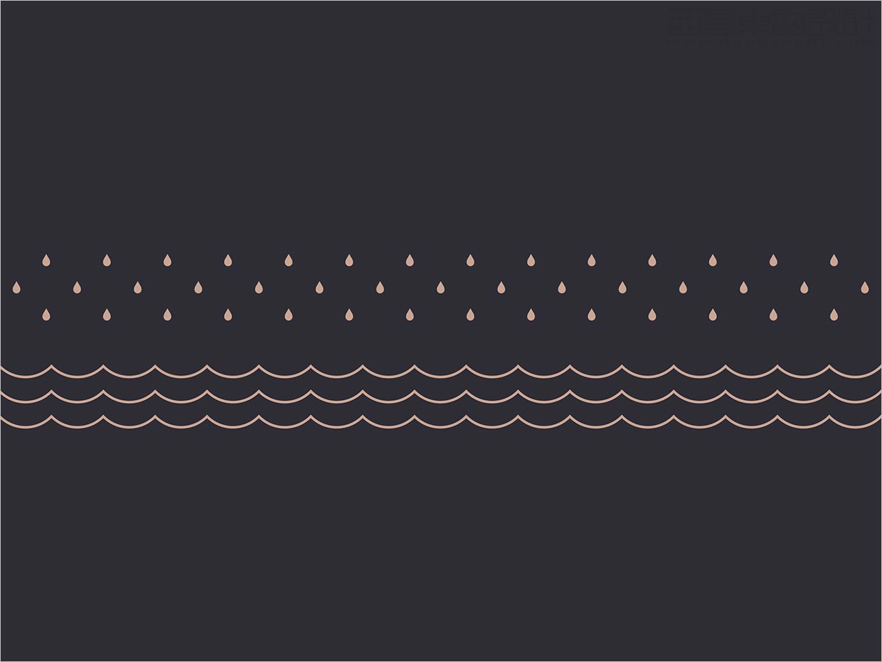 英國(guó)Bathroom Village浴室用品品牌VI設(shè)計(jì)之輔助圖形設(shè)計(jì)