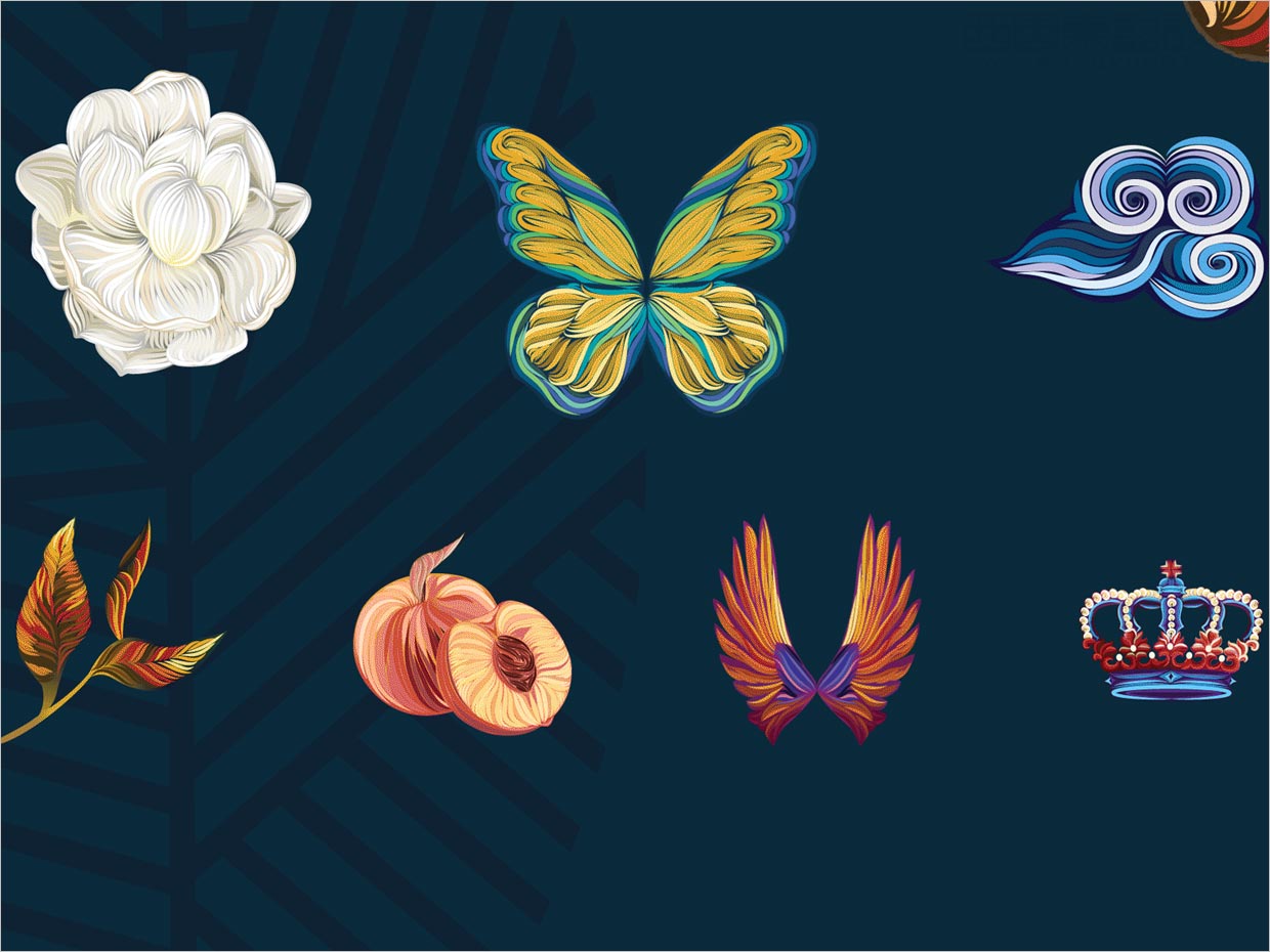 越南Luave Tea茶包裝設(shè)計之手繪插畫設(shè)計