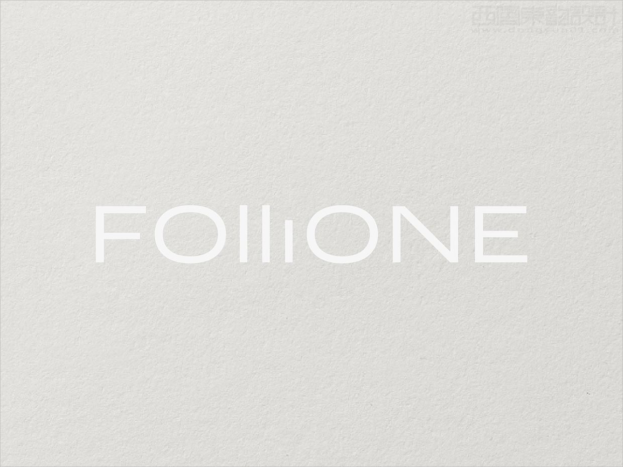 英國Follione洗發(fā)水護(hù)發(fā)素脫發(fā)植發(fā)護(hù)理藥妝產(chǎn)品品牌logo設(shè)計