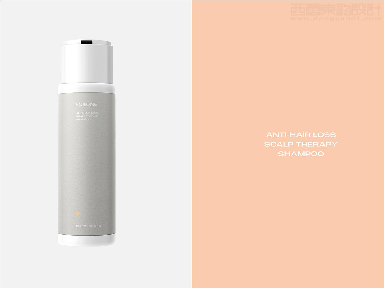 英國Follione洗發(fā)水護(hù)發(fā)素脫發(fā)植發(fā)護(hù)理藥妝產(chǎn)品包裝設(shè)計